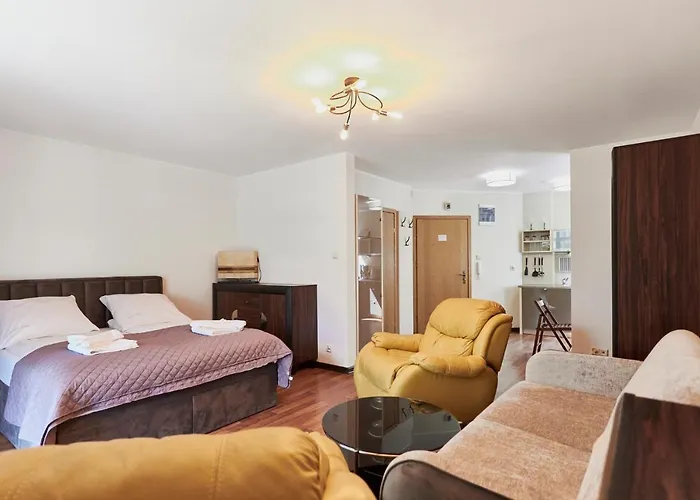 Apartment Rosa Weneda By Baltic Swinemünde